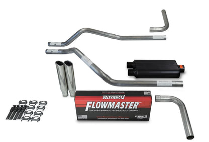 2.5" Dual Exhaust Kit - Flowmaster 50 Series for GMC Jimmy 1995-1999