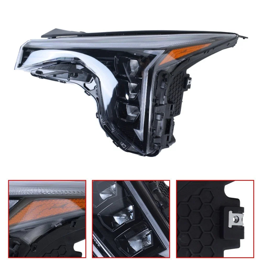 Left Driver Side LED Headlight Lamp 92101-GG140 for Hyundai K4 (2025–2026)