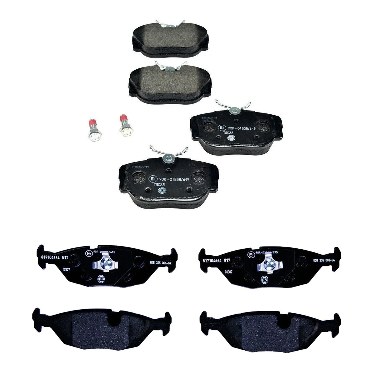 Disc Brake Pads Kit for BMW E30 325 (1982–1994)