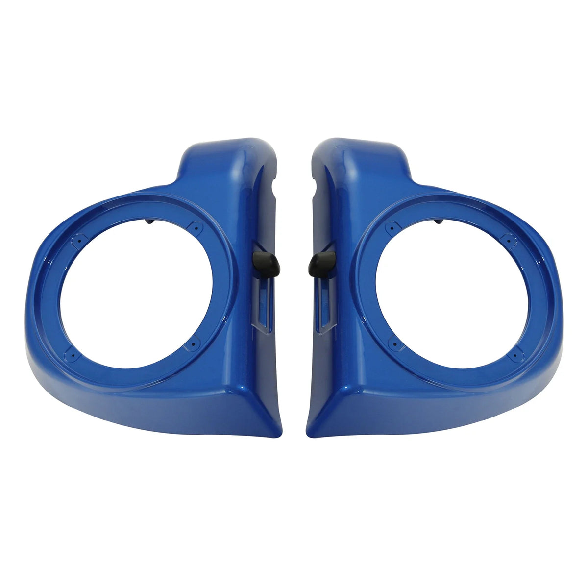 Lower Vented Fairing Speaker Pods for Harley Road Glide (2014–2024) - Electric Blue