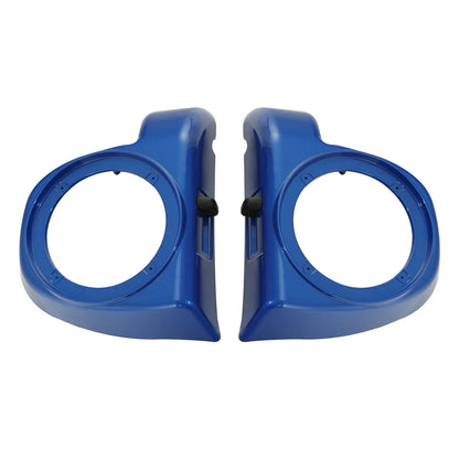 Lower Vented Fairing Speaker Pods for Harley Road Glide (2014–2024) - Electric Blue