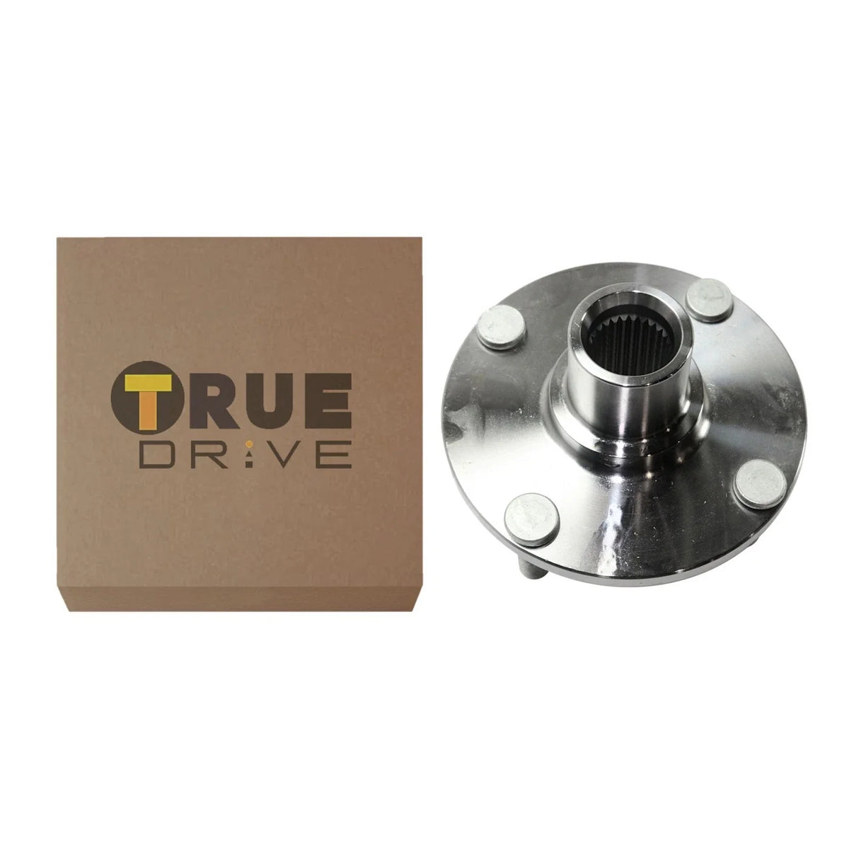 Front Side Wheel Hub for 1998-2001 Nissan Altima 4 Lug Driver/Passenger