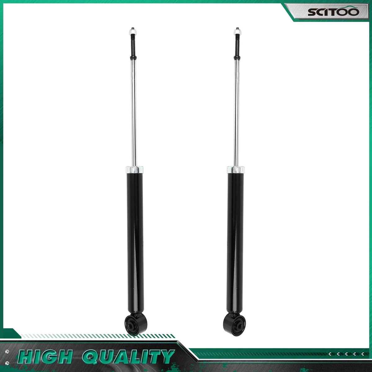Rear Pair Shocks and Struts for Scion xD 2008-2010, Prius C 2012-2019
