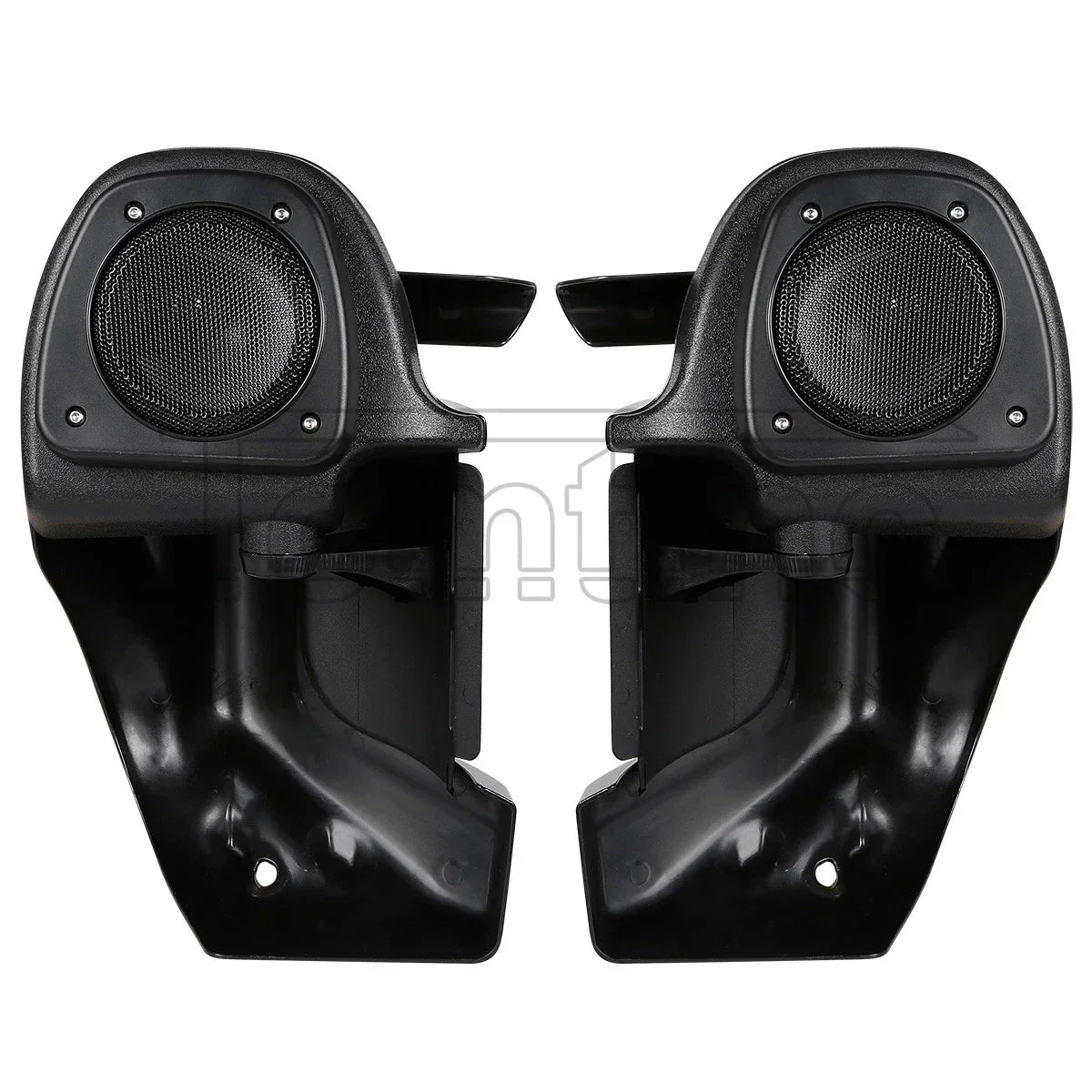 Speaker Glove Kit for Vented Fairing on Harley Road King Touring 1983-2013