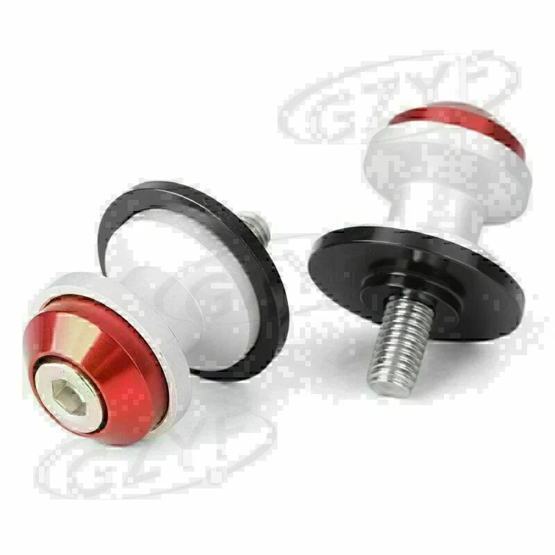 Swingarm Spools Slider Protectors - 8mm Thread Bolt for Motorcycles Universal