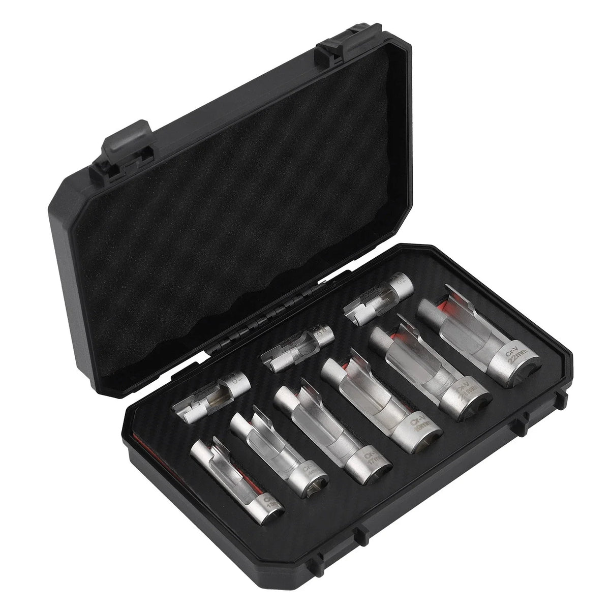 Set of 3 Diesel Injector Fuel Line Socket Wrenches for Various Models
