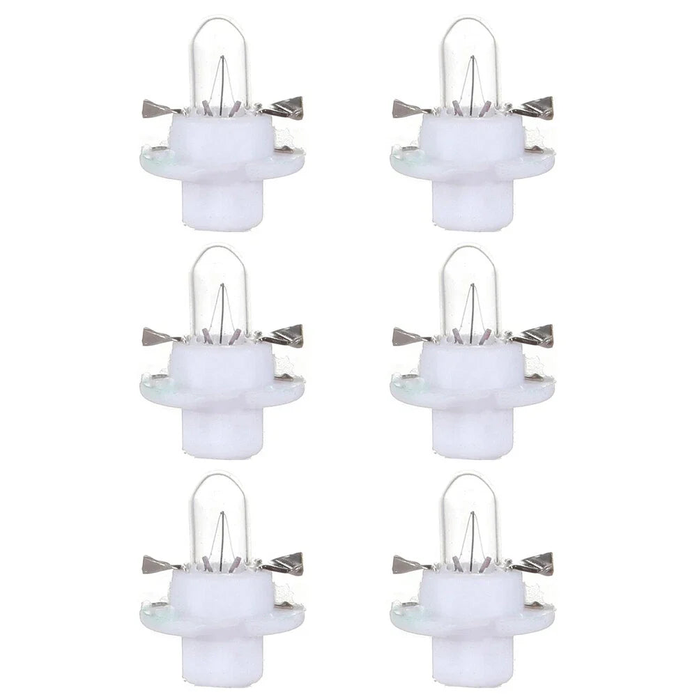 Instrument Panel Cluster B8.4D Halogen Bulb Set - 6 Pieces