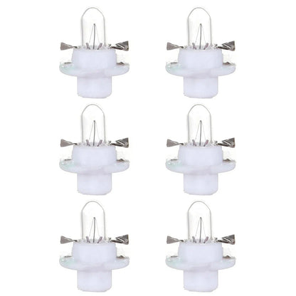 Instrument Panel Cluster B8.4D Halogen Bulb Set - 6 Pieces