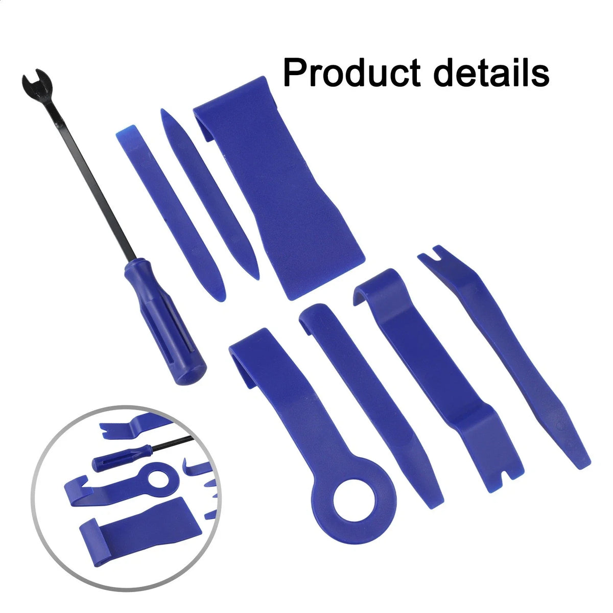 8 Piece Trim Removal Tool Set for Automotive (Universal)