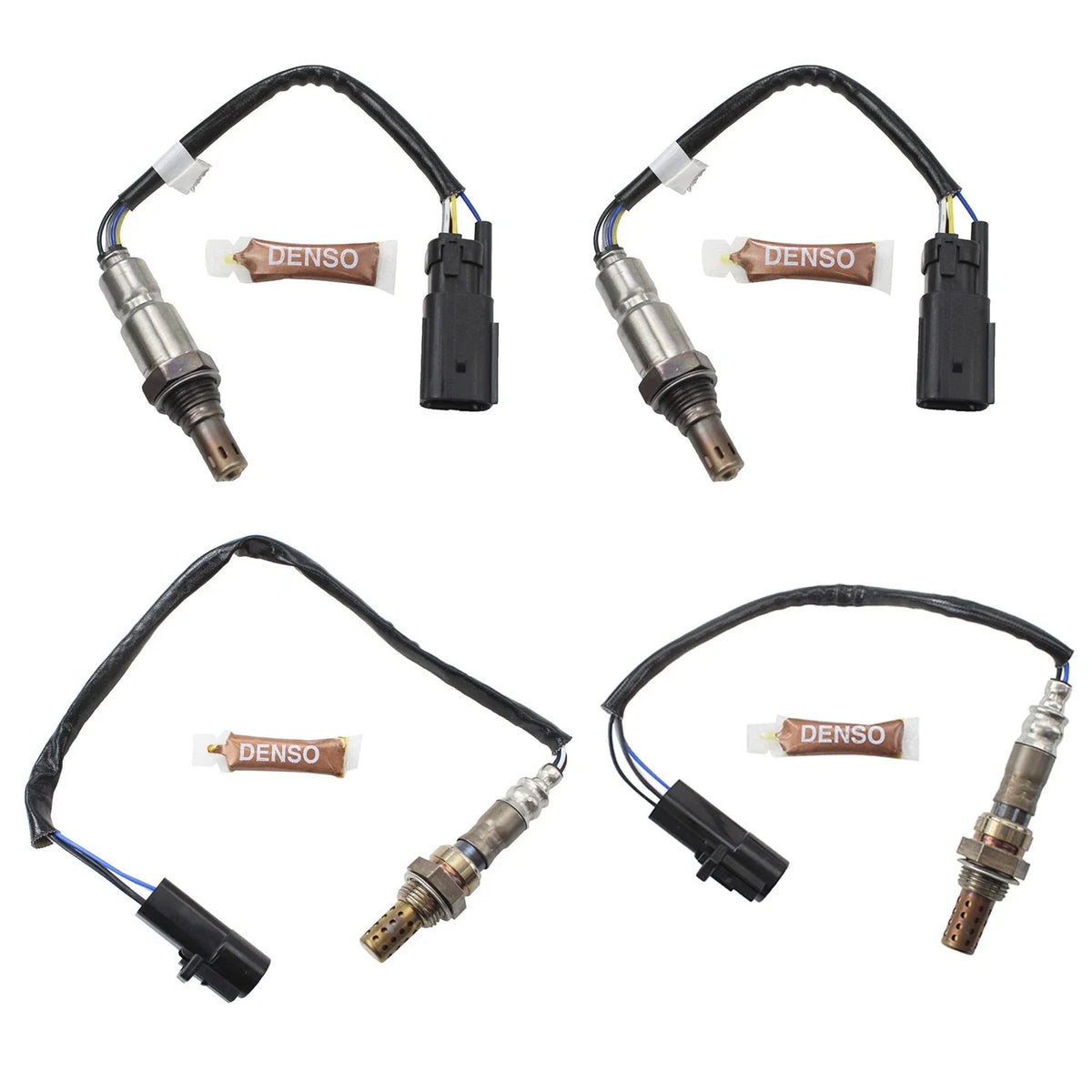 Oxygen Sensor Set of 2 for Ford Fusion (2013–2020)