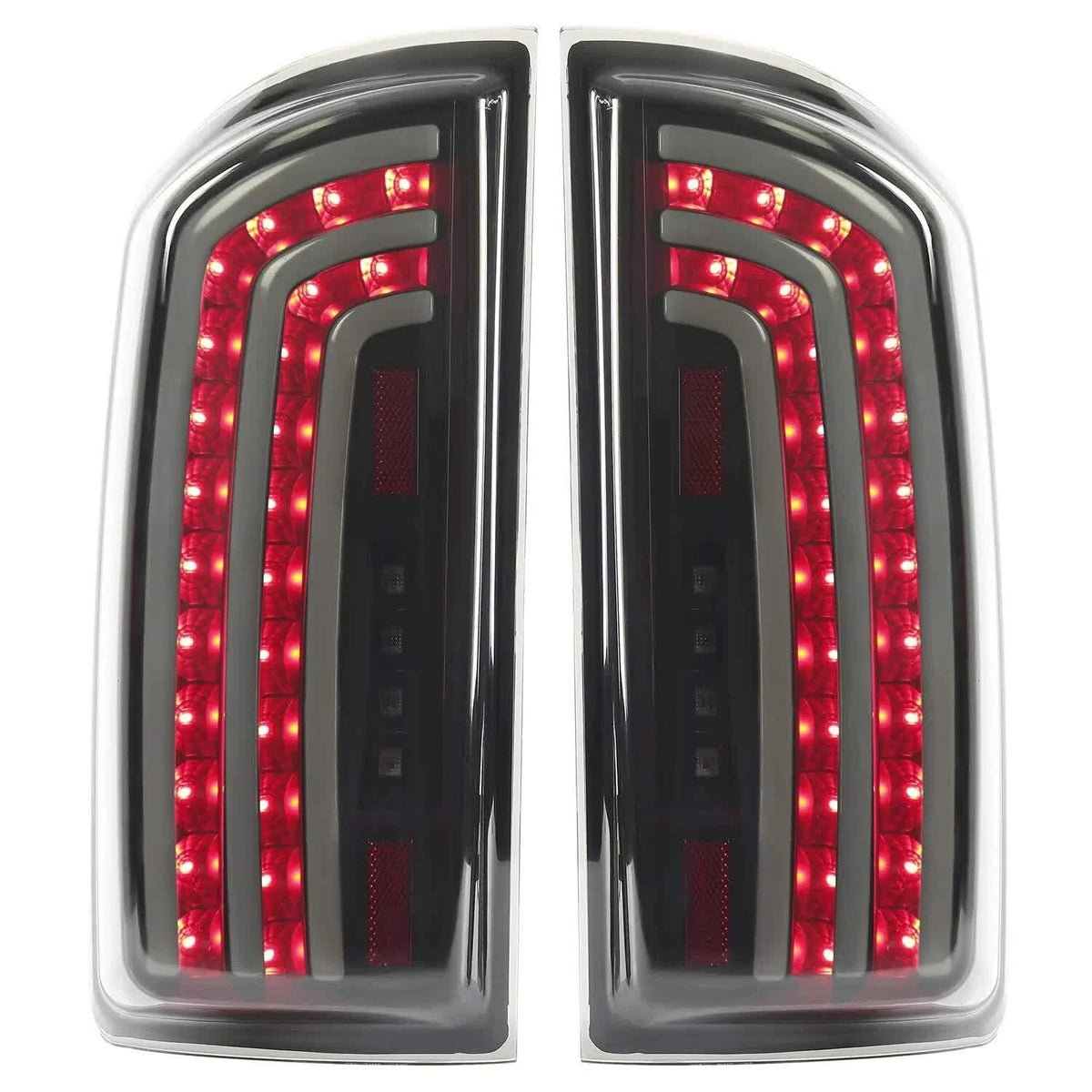 Full LED Tail Lights for Dodge Ram 1500 (2007–2008), 2500 3500 (2007–2009)