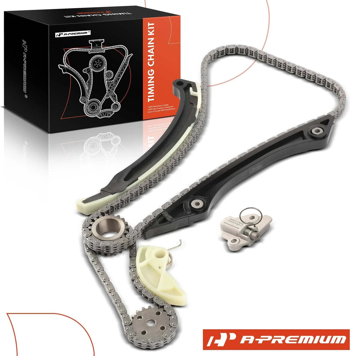 8X Timing Chain Kit for Ford EcoSport (2018–2021) Transit Connect (2019–2020)