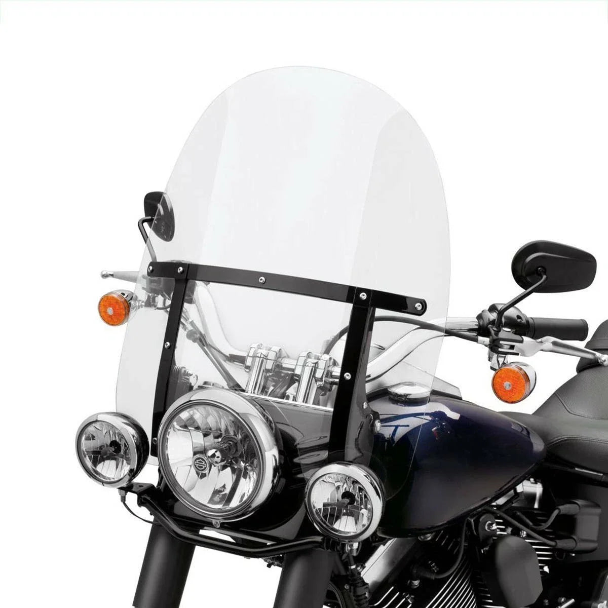 Clear Windshield for Harley Softail Fatboy (2000-2017)
