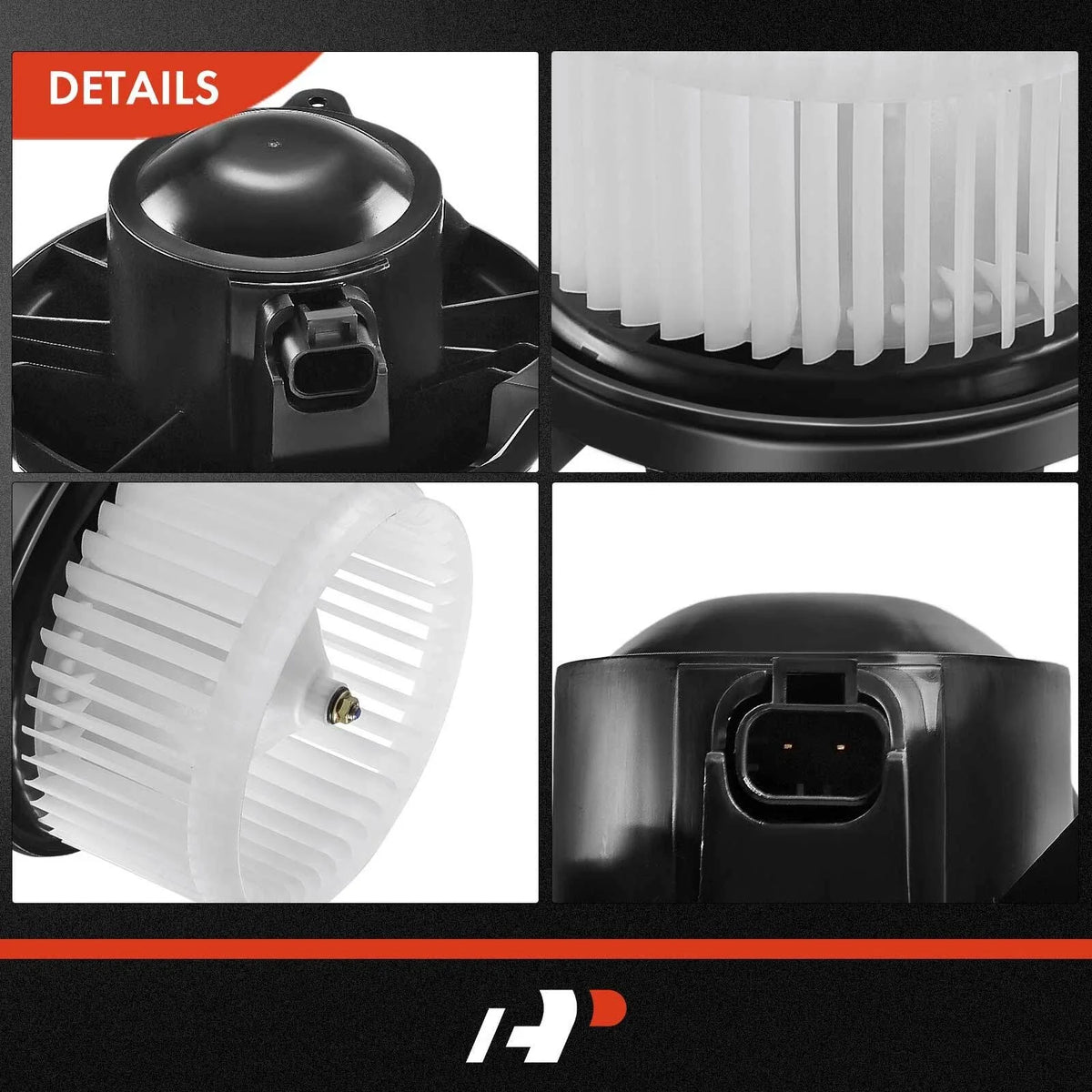 Blower Motor & Resistor (Rear) for Nissan Pathfinder 2005-2012