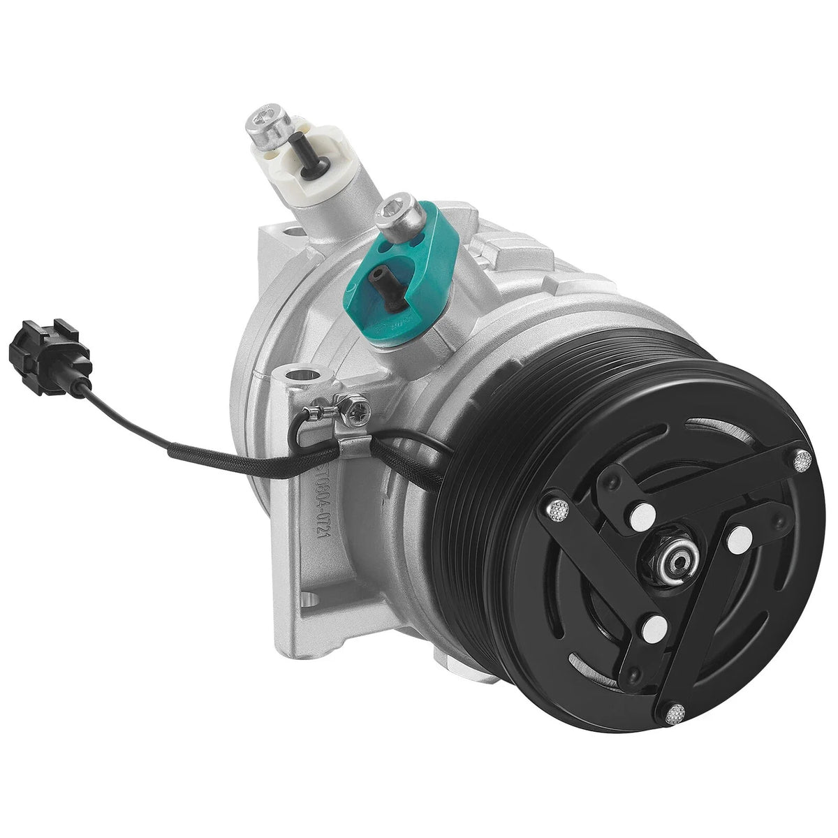 A/C Compressor with Clutch 7-Groove Pulley for Nissan Tiida (2016–2018)