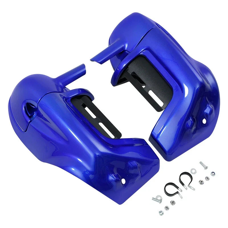 Engine Guard with Lower Vented Fairings for 1997-2008 Harley Touring