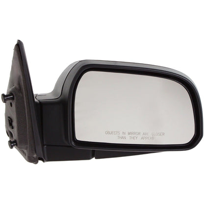 Power Mirror for Hyundai Tucson (2005–2009) Front Passenger Side Paintable