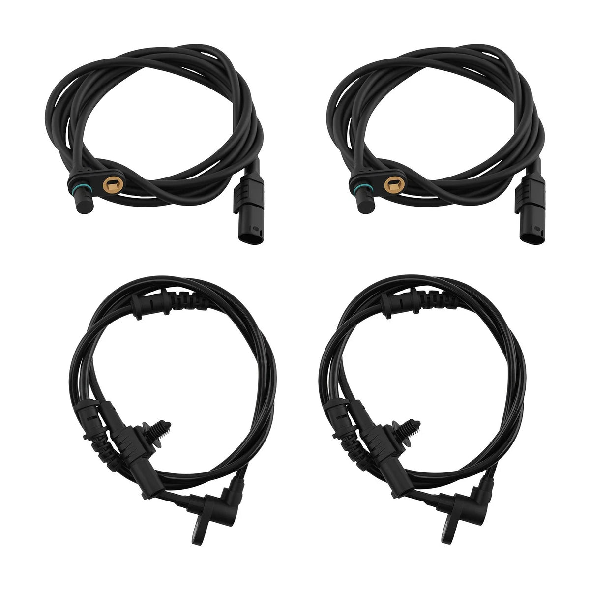 Set of 4 ABS Wheel Speed Sensors for Sprinter 2500/3500 (2007–2018)