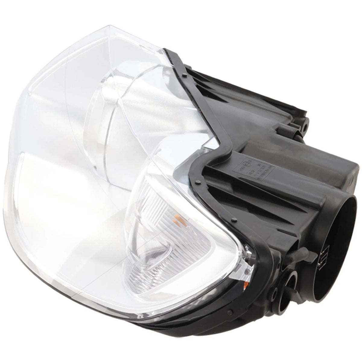 Headlight for Volkswagen Touareg (2008–2010) Left Halogen with Bulb