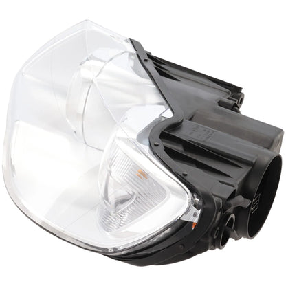 Headlight for Volkswagen Touareg (2008–2010) Left Halogen with Bulb