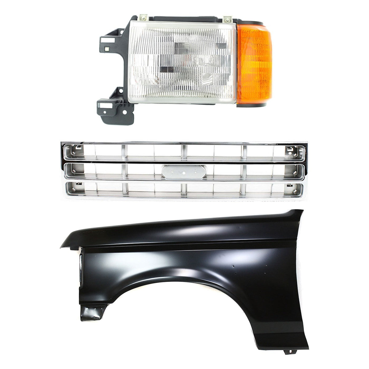 Quarter Panel Driver Left for F150 F250 F350