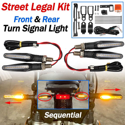 LED Turn Signal Kit for Segway X160 X260 (2019–2023)