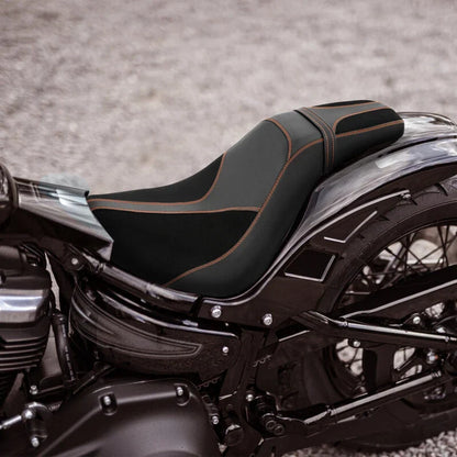Driver Passenger Seat for Harley Softail Street Bob FXBB (2018–2025)