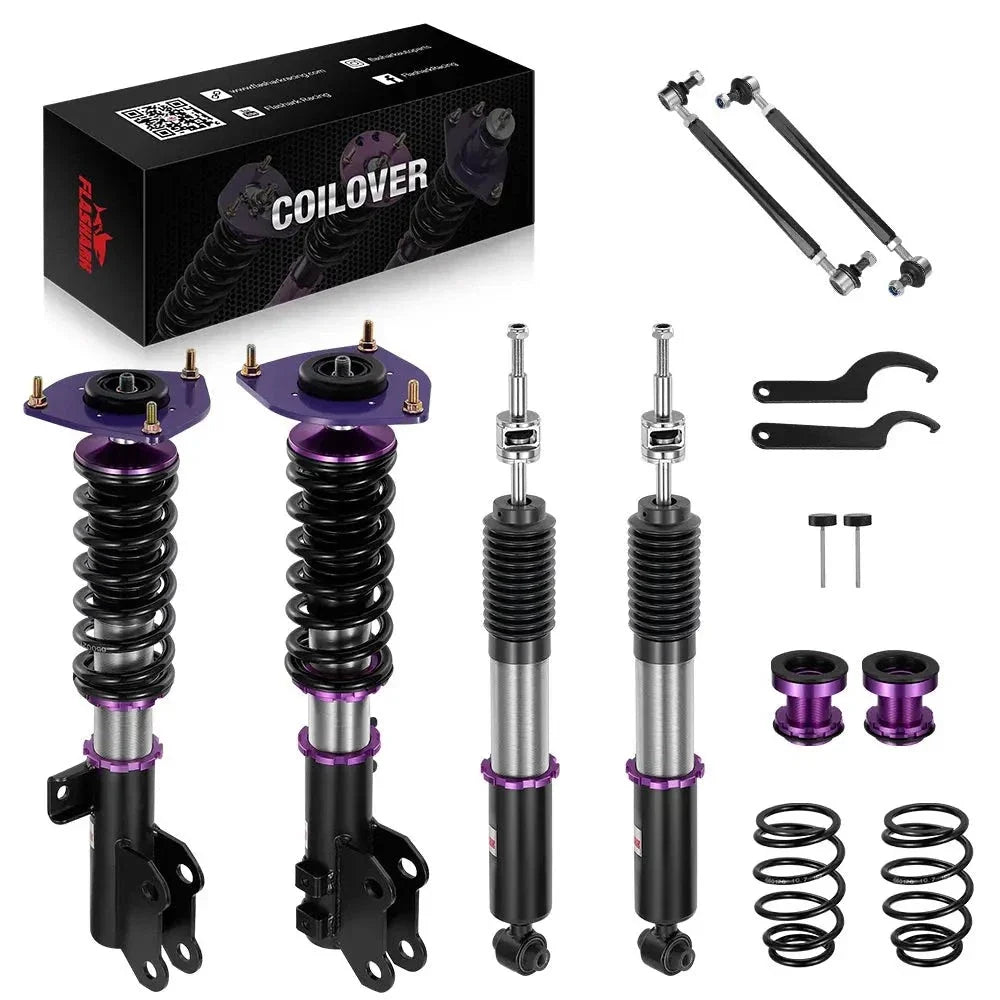 Coilovers Kit for Hyundai Elantra (2017–2020) 32 Level Adjustable Damper