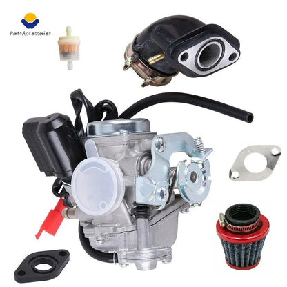 Carburetor 50cc for Ice Bear Maddog (Fits PMZ50-21, PMZ50-19, PMZ50-19N)