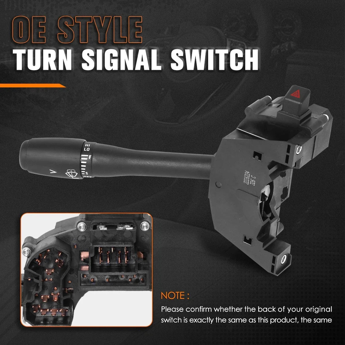 Combination Switch for Crown Victoria/Taurus/Mark VIII/Grand Marquis/Sable (1993–2002)