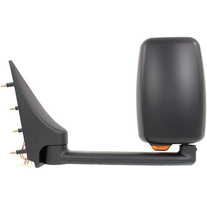 Mirror Set for 2003-2005 Ford E-150 Club Wagon with Signal Light