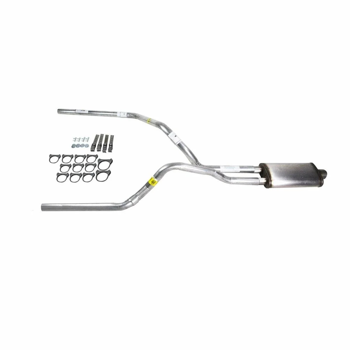 Dual Exhaust Pipe for Dakota (1987–1996) Stainless Muffler