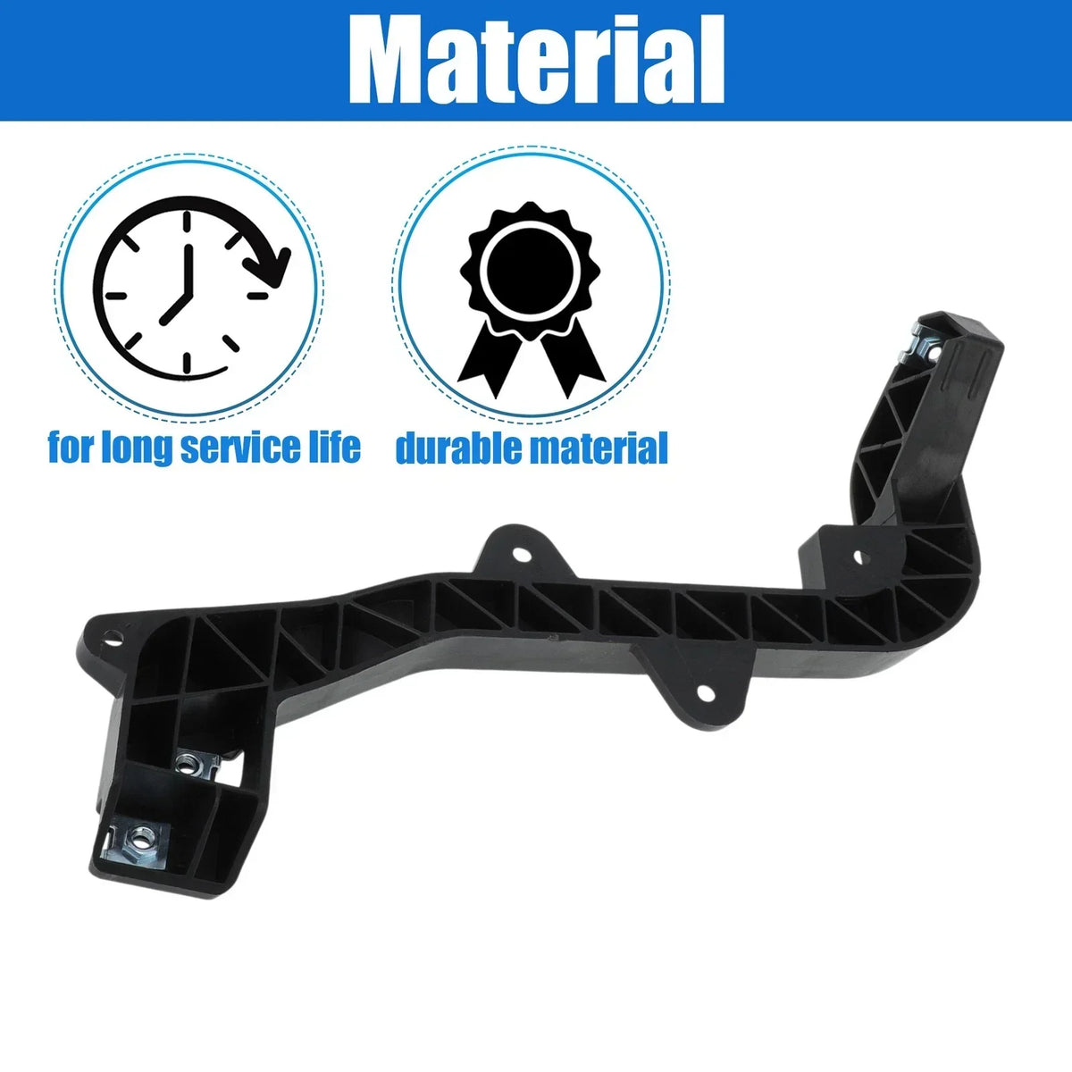 Front Left Support Bracket for Bumper Cover - Mercedes-Benz GLE350 (2016-2023)