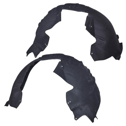 Front Fender Liner Pair Left+Right for Audi A4 Quattro S4 2009-2012