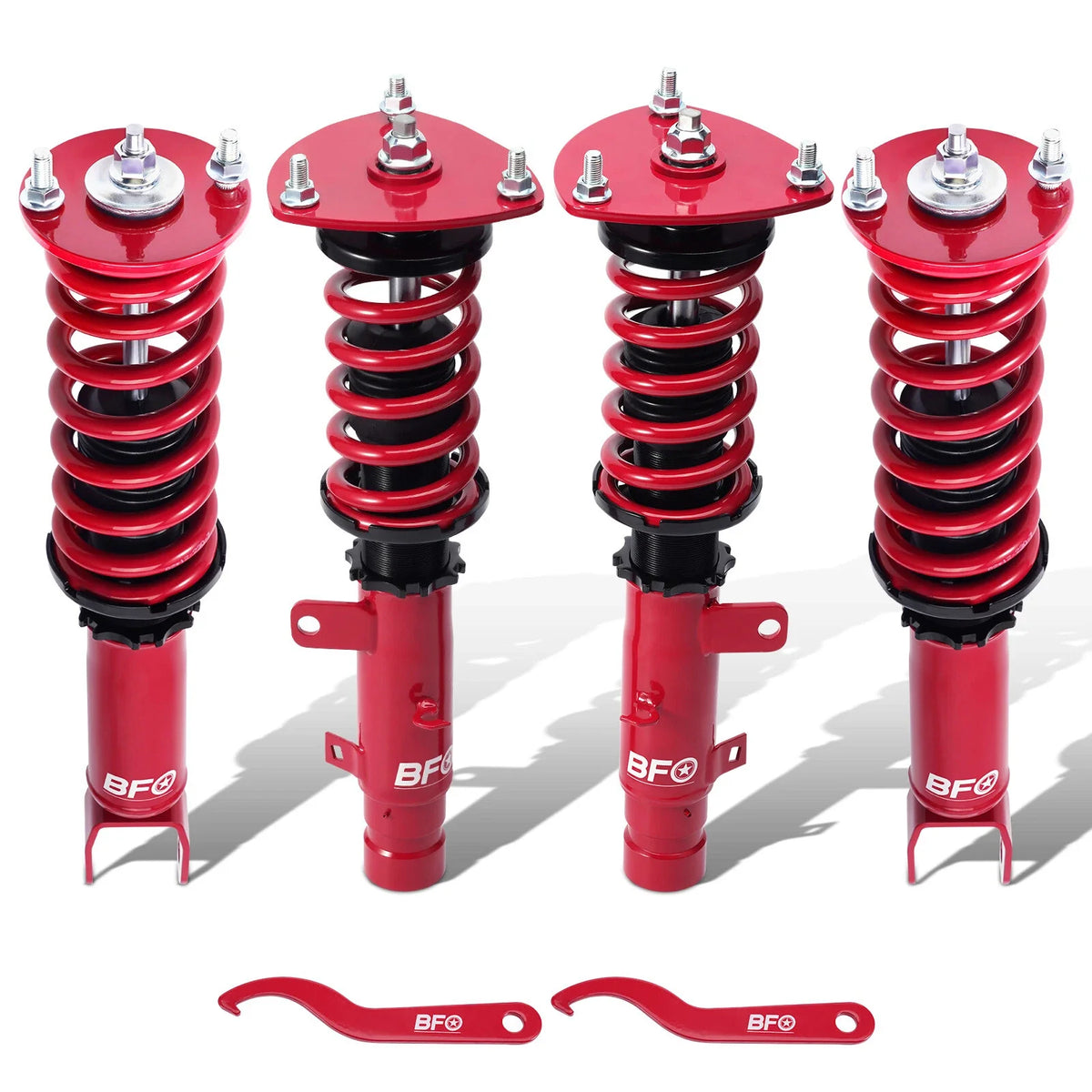 Complete Coilover Shocks Assembly for 2013-2016 Honda Accord