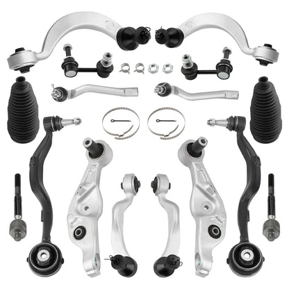 16-Piece Control Arms and Ball Joints for Lexus LS460 (2007-2017)