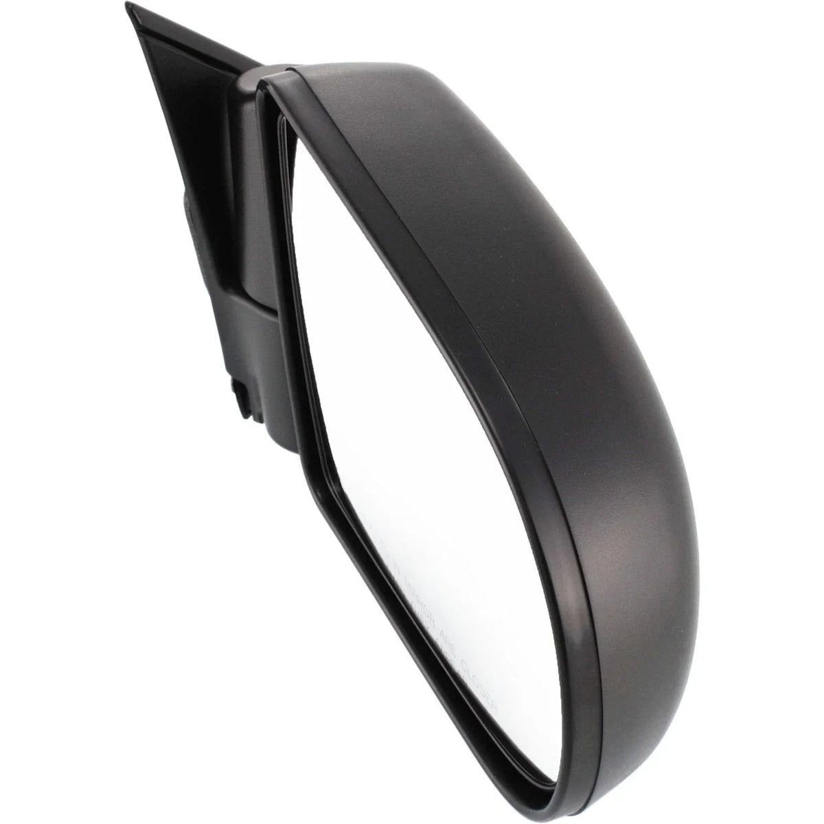Manual Fold Textured Black Mirror Set for S10 1999-2004 Chevrolet