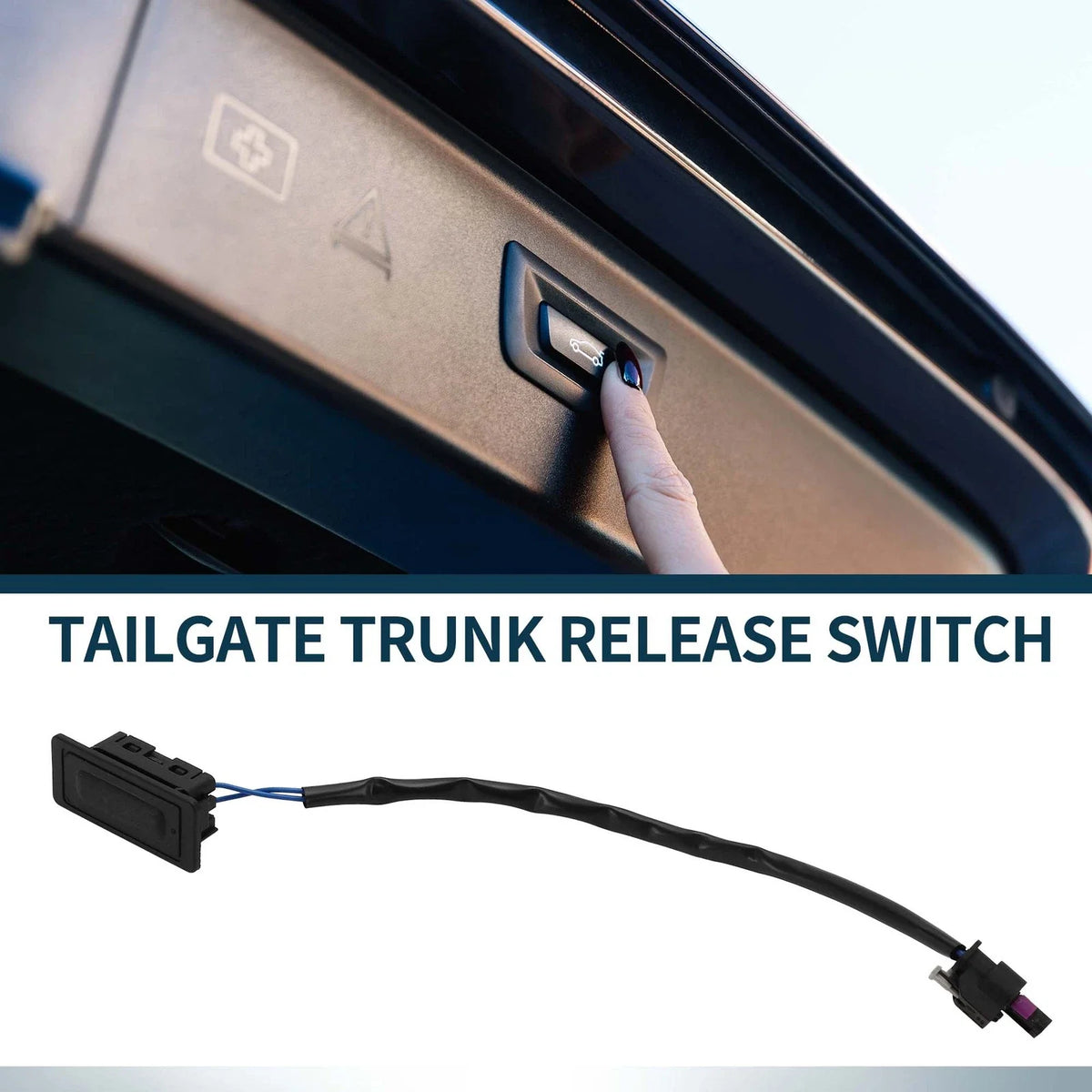 Tailgate Trunk Release Switch for Buick Envision (2016–2017) Cadillac No. 22799049