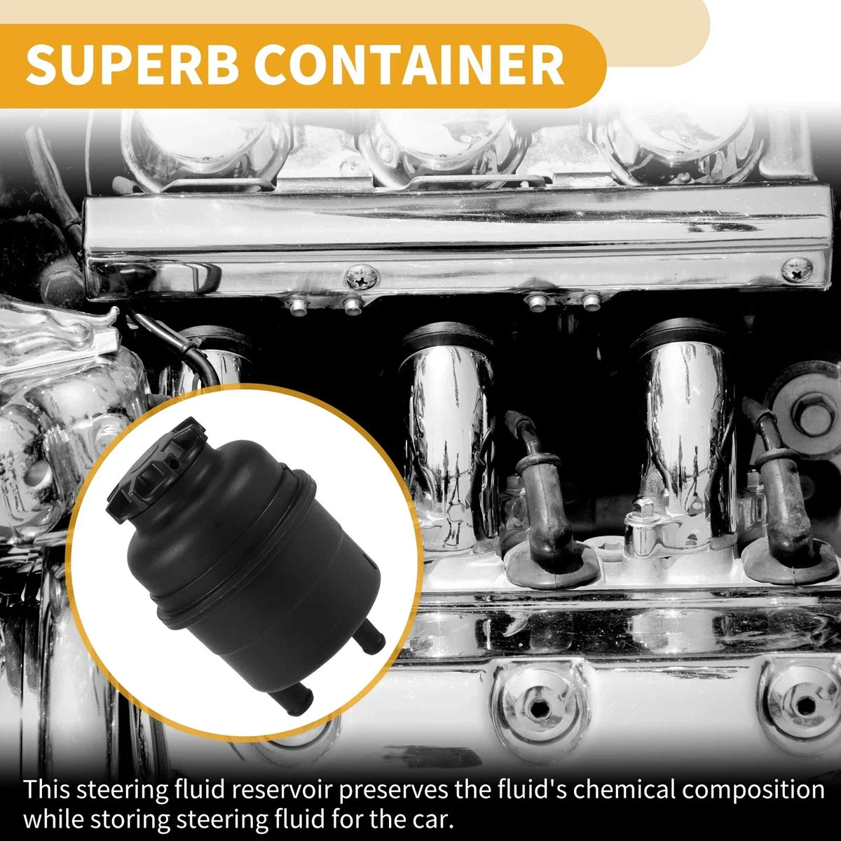 Steering Fluid Reservoir for BMW 318is 1991-1999