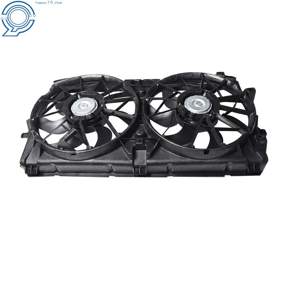 Radiator and Condenser Fan Assembly for Chevrolet Silverado 1500 (2007-2013)