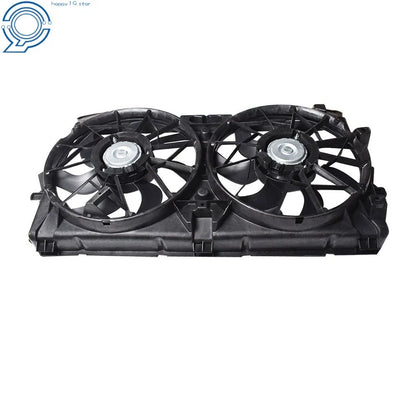 Radiator and Condenser Fan Assembly for Chevrolet Silverado 1500 (2007-2013)