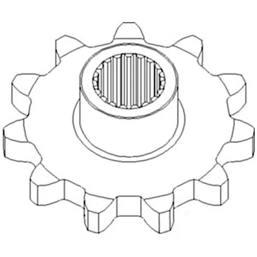 Sprocket for AH101339 Chain Drive (Compatible with Specific Models)