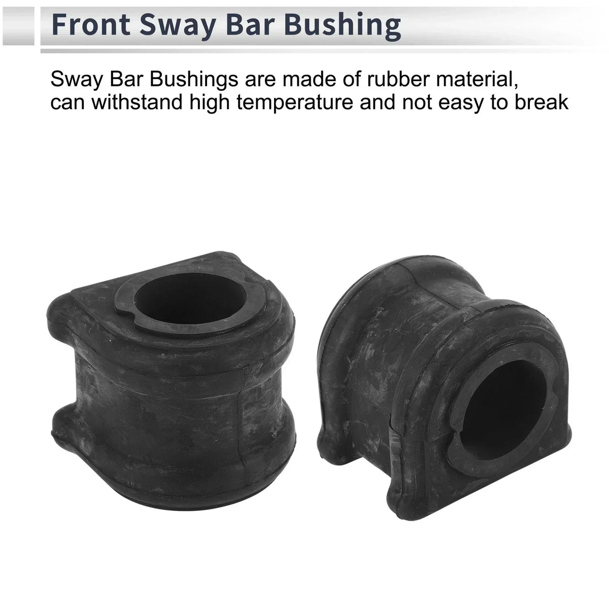 Front Stabilizer Links & 2 Bushings for Jeep Grand Cherokee 1993-2023