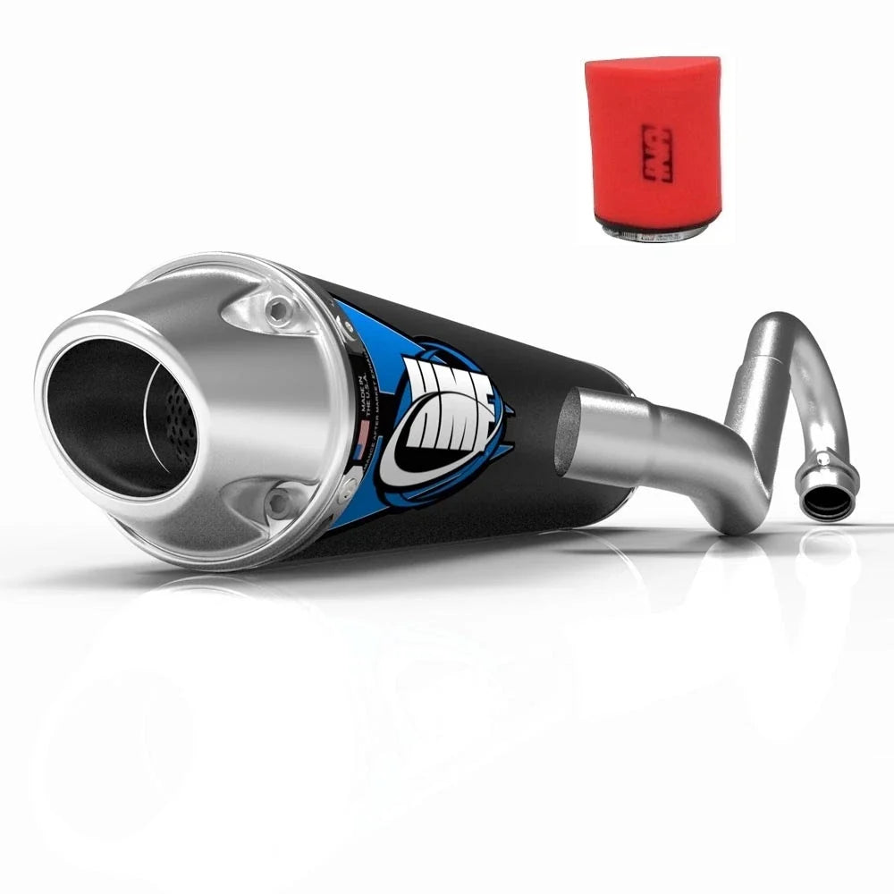 HMF Competition Full System Exhaust + Uni Air Filter for TRX 450R (2004–2005)