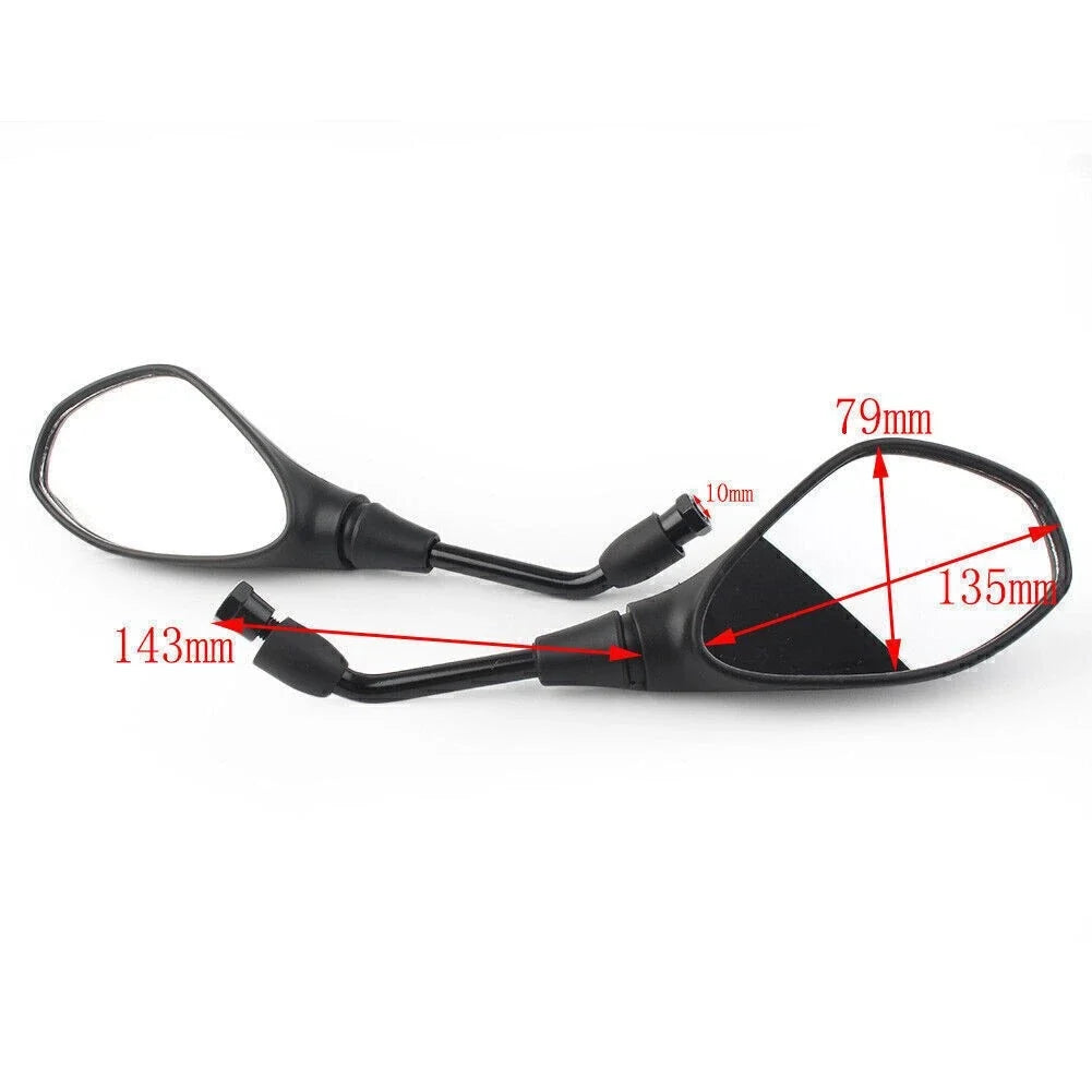 Rear View Mirrors for Honda CB300F/650F CB500F/X NC700/750 MSX125 Grom CB650X