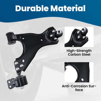 Front Left Lower Control Arm for GMC Acadia (2007–2016, 2017 Limited)