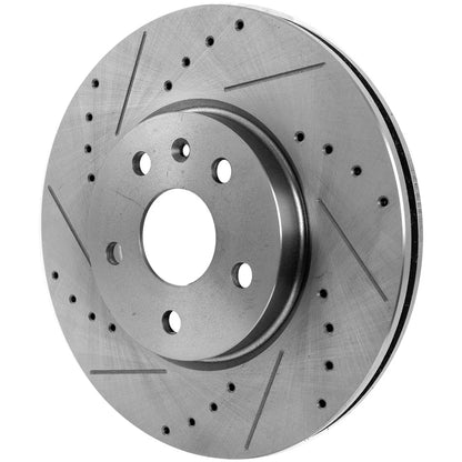 Brake Rotors for Chevy Impala, Malibu, Buick Regal (2000-2015)