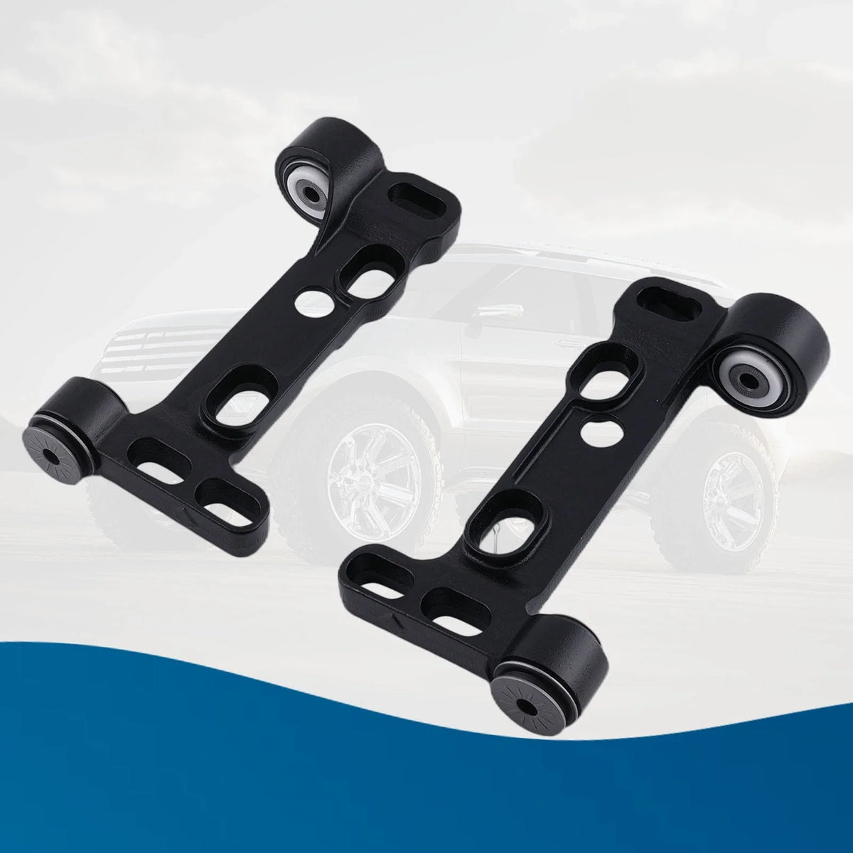 2Pcs Front Lower Control Arms Kit for Chevrolet Trailblazer (2002–2009)