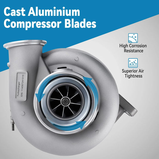 HE500VG Turbo for Cummins ISX ISX1 ISX3 ISX2 (2008–2012)