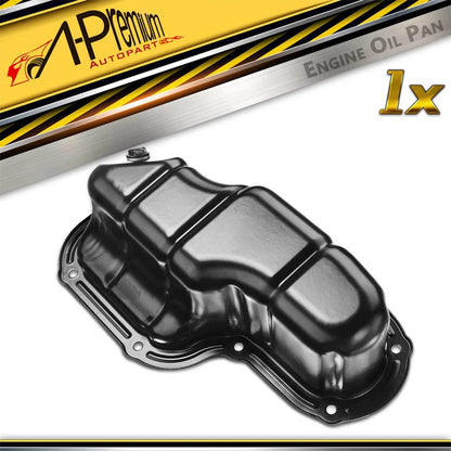 Lower Engine Oil Pan for Nissan Frontier, Pathfinder (2005–2019)